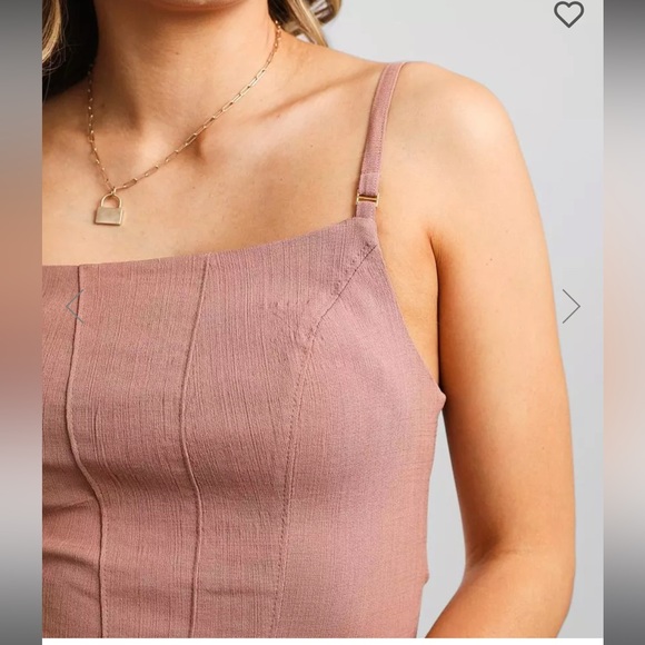 Free People Tops - FREE PEOPLE CORSET TANK